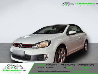 volkswagen golf cabriolet 2.0 tsi 220