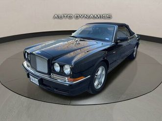 used 2001 bentley azure mulliner houston tx 77057