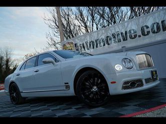 used 2019 bentley mulsanne pittsburgh pa 15237