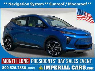 used 2022 chevrolet bolt euv fwd premier