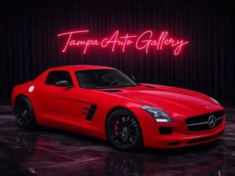 2013 mercedes-benz sls amg amg gt coupe 2d