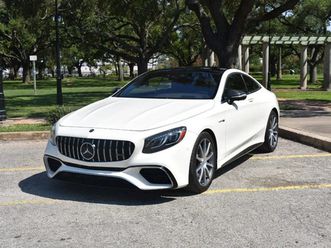 2020 mercedes-benz s65 amg s 63 amg(r) 4matic(r)