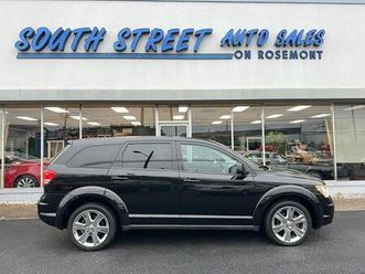 used 2009 dodge journey sxt