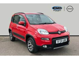 fiat panda 0.9 twinair 4x4 hatchback 5dr petrol manual euro 6 s/s 90 bhp