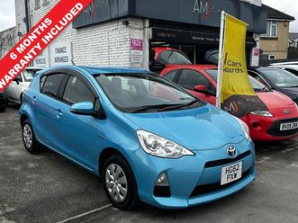 2012 (62) 1.5 automatic petrol hybrid hatchback blue 5dr