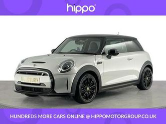 2021 mini electric hatch cooper se 32.6kwh level 2 hatchback 3dr electric auto (184 ps) hatchback...