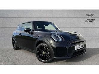 2021 mini hatch 135kw cooper s level 2 33kwh 3dr auto hatchback electric automatic