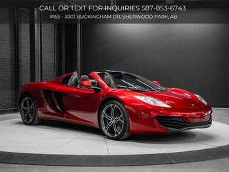 2014 mclaren mp4-12c