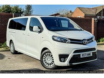 2021 (71) 2.0d shuttle long mpv lwb euro 6 (start/stop) 5dr (9 seat)