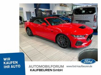 5.0 gt cabrio v8 sitzbelüftung, voll!