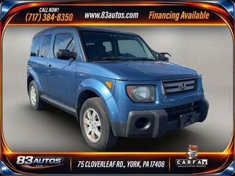 used 2007 honda element ex