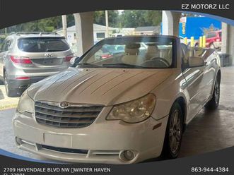 used 2008 chrysler sebring base