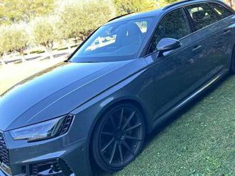 rs4 avant 2.9 tfsi quattro tiptronic