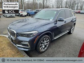 used 2019 bmw x5 xdrive40i