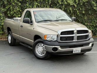 used 2004 dodge ram 2500 st