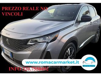 3008 1.2 puretech gt s&s 130cv km certificati