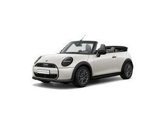 cooper c cabrio classic trim navi dsg led schein