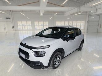 citroen c3 bluehdi 100 s&s feel van 5 porte autocarro