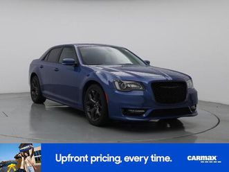 used 2022 chrysler 300 touring l