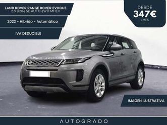 land-rover range rover evoque 2.0 d204 se auto 4wd mhev