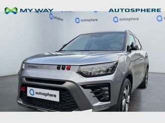 kgm tivoli 1.5 boite auto