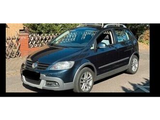 1,9 tdi golf cross