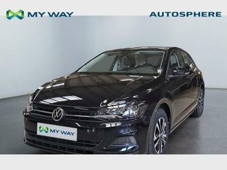volkswagen polo polo 1.0 tsi comfortline opf