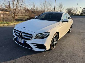 e 350 d amg line auto