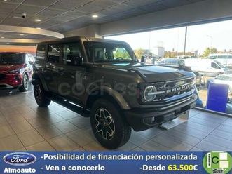 ford bronco outer banks 2.7 ecoboost v6 4x4 in