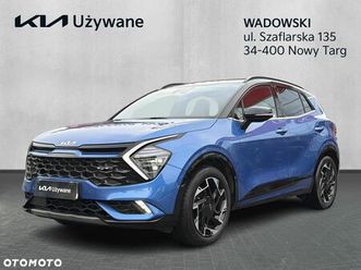 kia sportage 1.6 t-gdi phev gt line 4wd