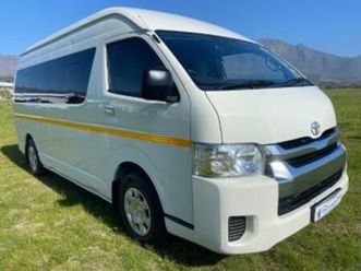 2.5d-4d bus 14-seater gl