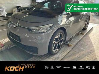 id.3 pure performance 52 kwh navi led kamera sitzheizung