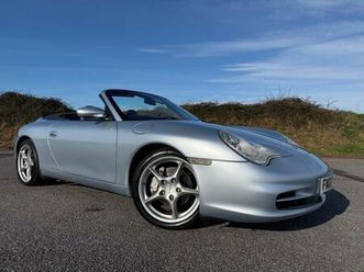 3.6 996 carrera 4 cabriolet awd 2dr