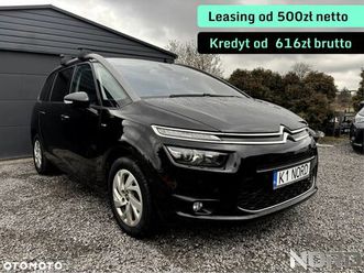 citroën c4 grand picasso bluehdi 120 eat6 exclusive