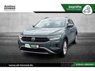 t-roc 1.5 tsi life*ahk*rcam*ahk*