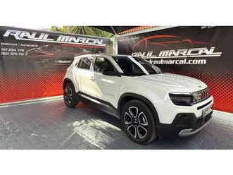 jeep avenger 1.2 puretech, 100cv