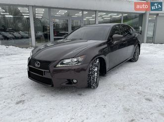 lexus gs 2012
