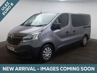 2020 renault trafic passenger 2.0dci sl28 145 business edc auto