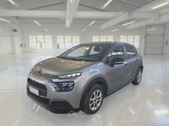 citroen c3 puretech 83 ses feel neo patentati 5 porte berlina