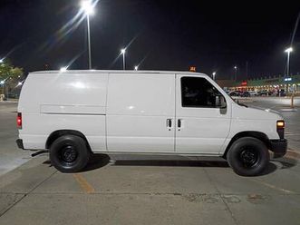 2008 ford van e-150 cargo van