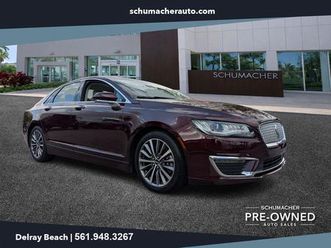 used 2017 lincoln mkz select