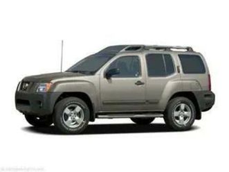 used 2007 nissan xterra s