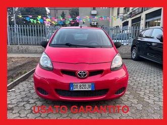 aygo 1ª serie aygo 1.0 12v vvt-i 5 porte sol