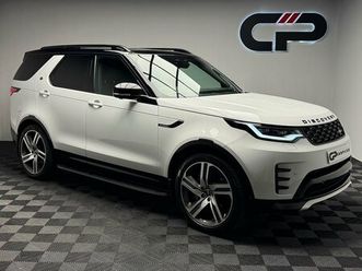 2022 (72) 3.0 d300 mhev rdynamic hse suv 5dr diesel auto 4wd euro 6 (start/stop) (300 ps)