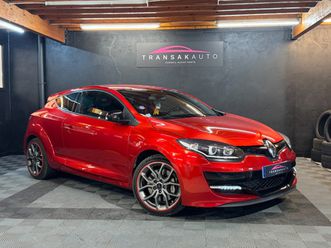 renault megane iii coupe rs 2.0 16v 275 / origine france / entretien complet renault / première main