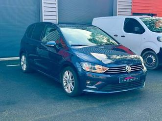 volkswagen golf sportsvan 1.6 tdi 110 fap bluemotion confortline