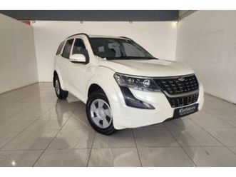 2020 mahindra xuv 500 2.2d mhawk 7-seat w4