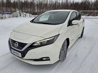 nissan leaf acenta 40 kwh fi**juuri tullut ! / pyydä tarjous jo nyt!**