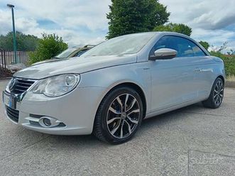 vw eos 2.0tdi 140cv. autom. eccellenti condizioni