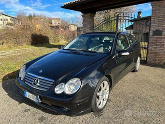 mercedes-benz c 220 sportcoupé avantgarde